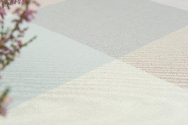KARO Nappe gris clair – Image 3