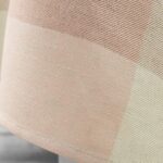 KARO Nappe gris clair