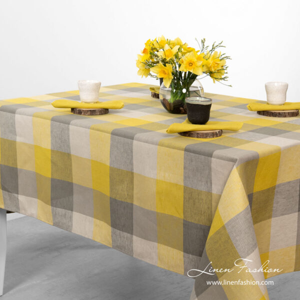 KARO Nappe jaune