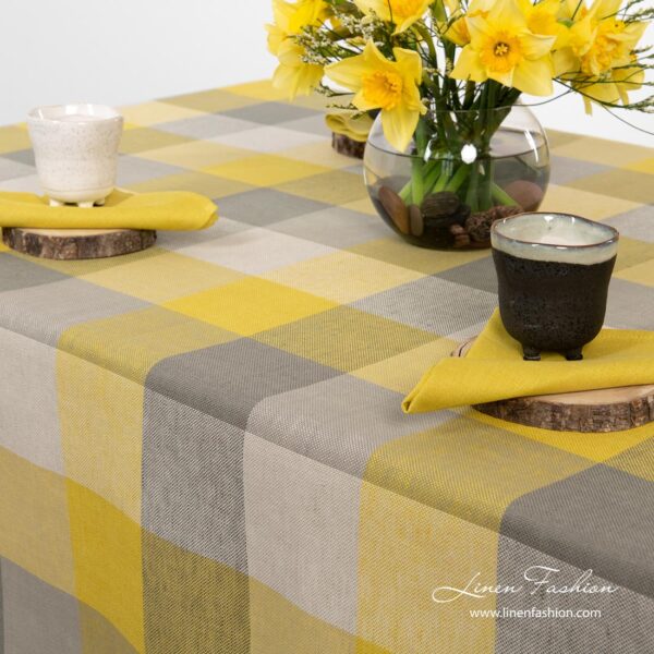 KARO Nappe jaune – Image 2