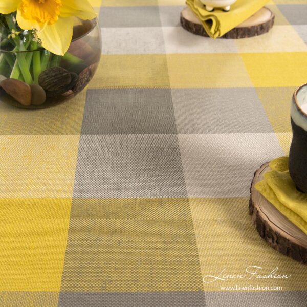 KARO Nappe jaune – Image 3