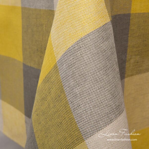 KARO Nappe jaune – Image 4