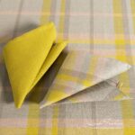LOZANA Nappe jaune grise