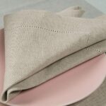 BIGA Serviette de table gris