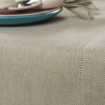 BIGA Chemin de table gris
