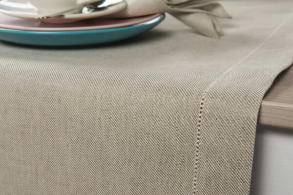 BIGA Chemin de table gris – Image 2