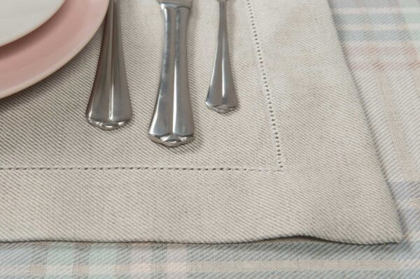 BIGA Set de table gris clair – Image 2