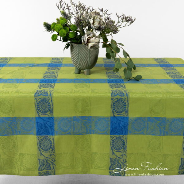 BOTANIC Nappe bleu vert – Image 5