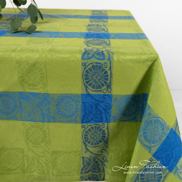 BOTANIC Nappe bleu vert – Image 4
