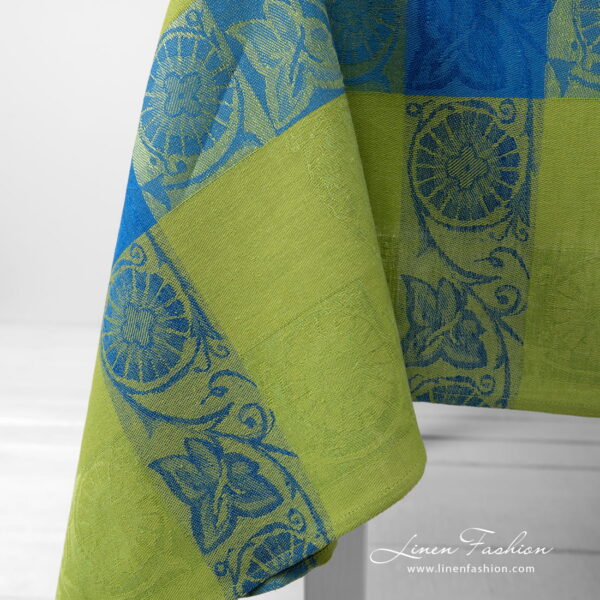 BOTANIC Nappe bleu vert – Image 3