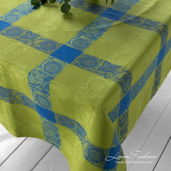 BOTANIC Nappe bleu vert – Image 2