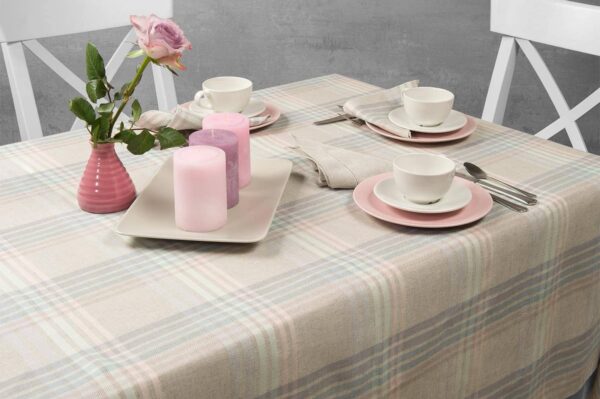 DELTA Nappe gris clair