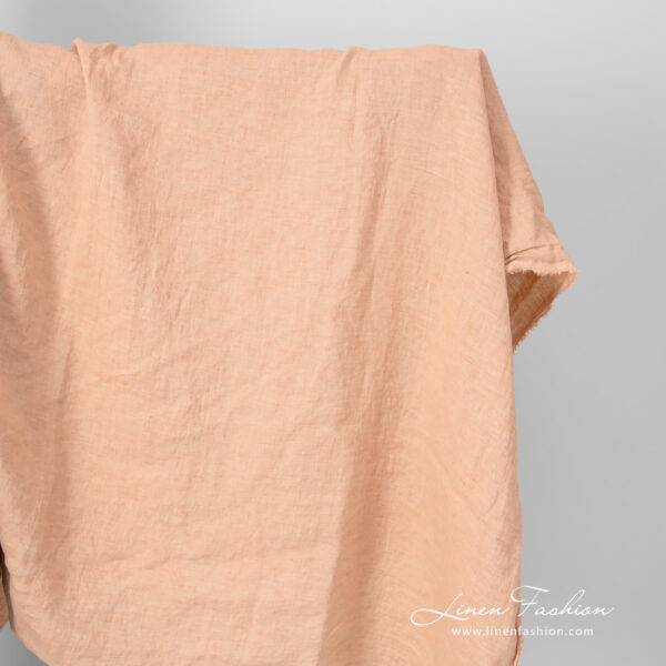 light brown powder sand linen, washed