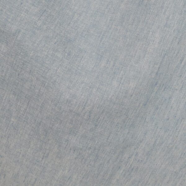 Tissu de lin mélangé gris-bleu – Image 2