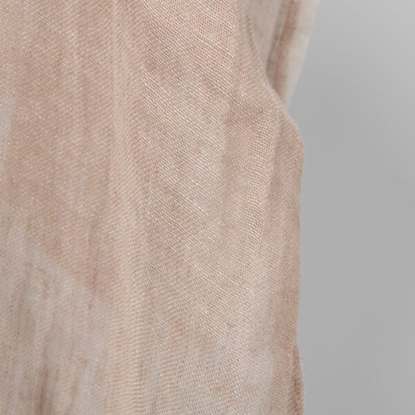 powder gauze linen washed fabric for curtains
