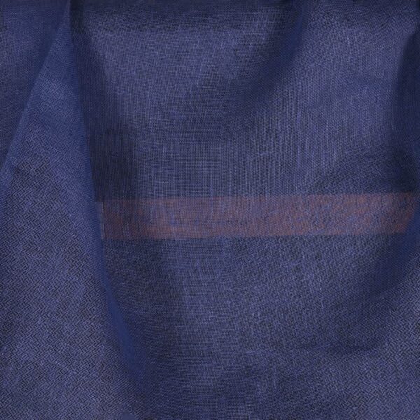 Tissu de lin bleu transparent – Image 2