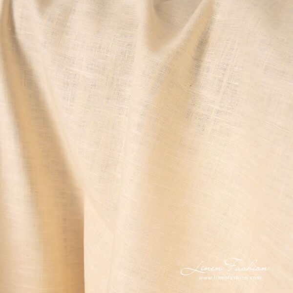 Linen fabric for home textiles