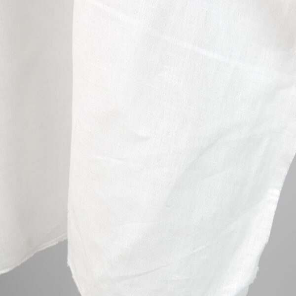 linen wide off white fabric, for bedlinen