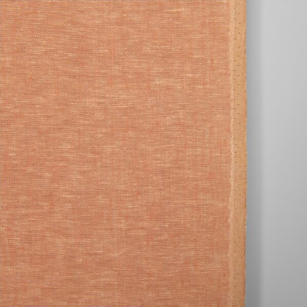 Tissu de lin étroit en mélanges de couleurs crème et nude – Image 2