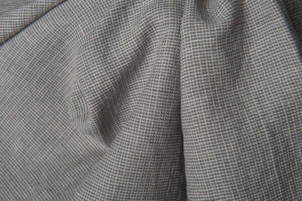 Tissu gris à motifs lavé