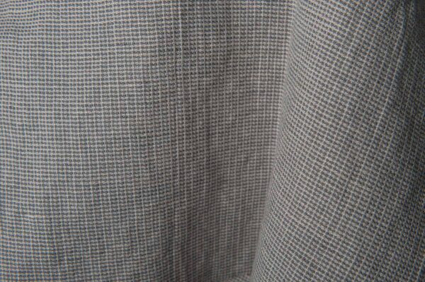 Tissu gris à motifs lavé – Image 3
