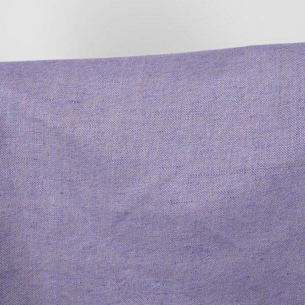 linen cotton violet fabric, width 150cm.
