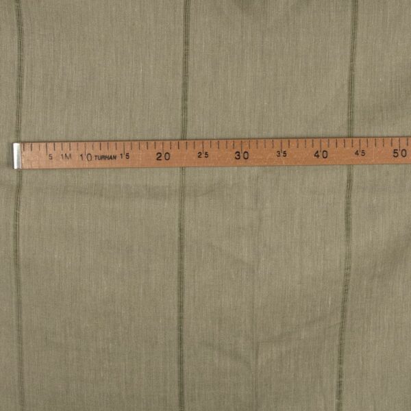 Tissu de lin vert clair – Image 3
