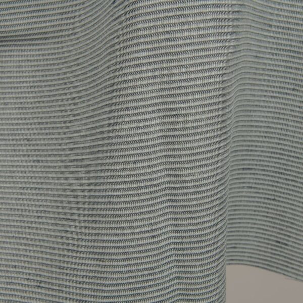 Tissu de lin vert-gris à petits motifs – Image 4