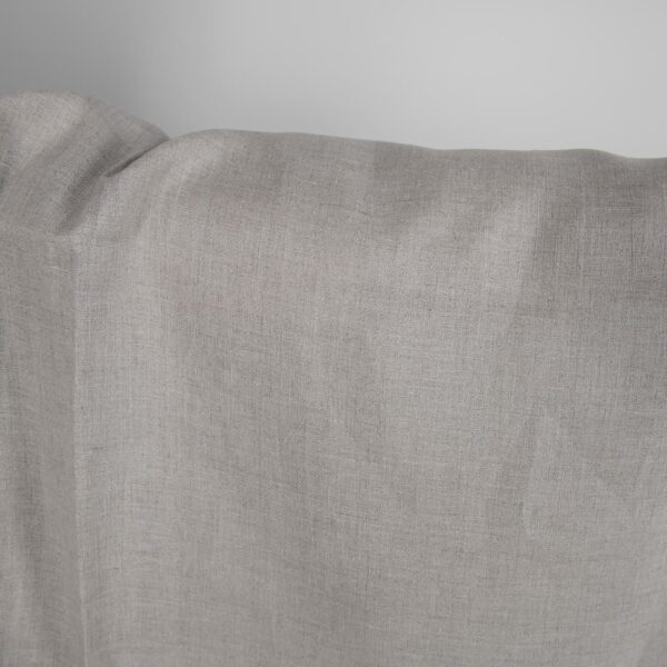Natural undyed linen fabric lightweight product photo