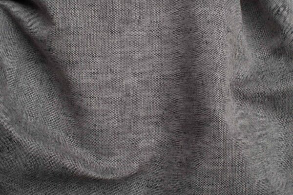 Tissu en lin mélangé, noir et blanc – Image 3