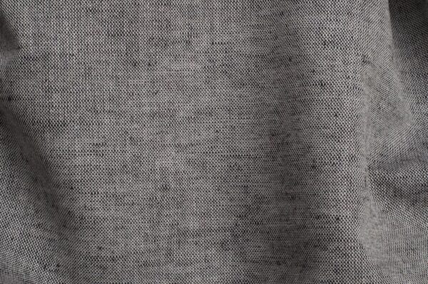 Tissu en lin mélangé, noir et blanc
