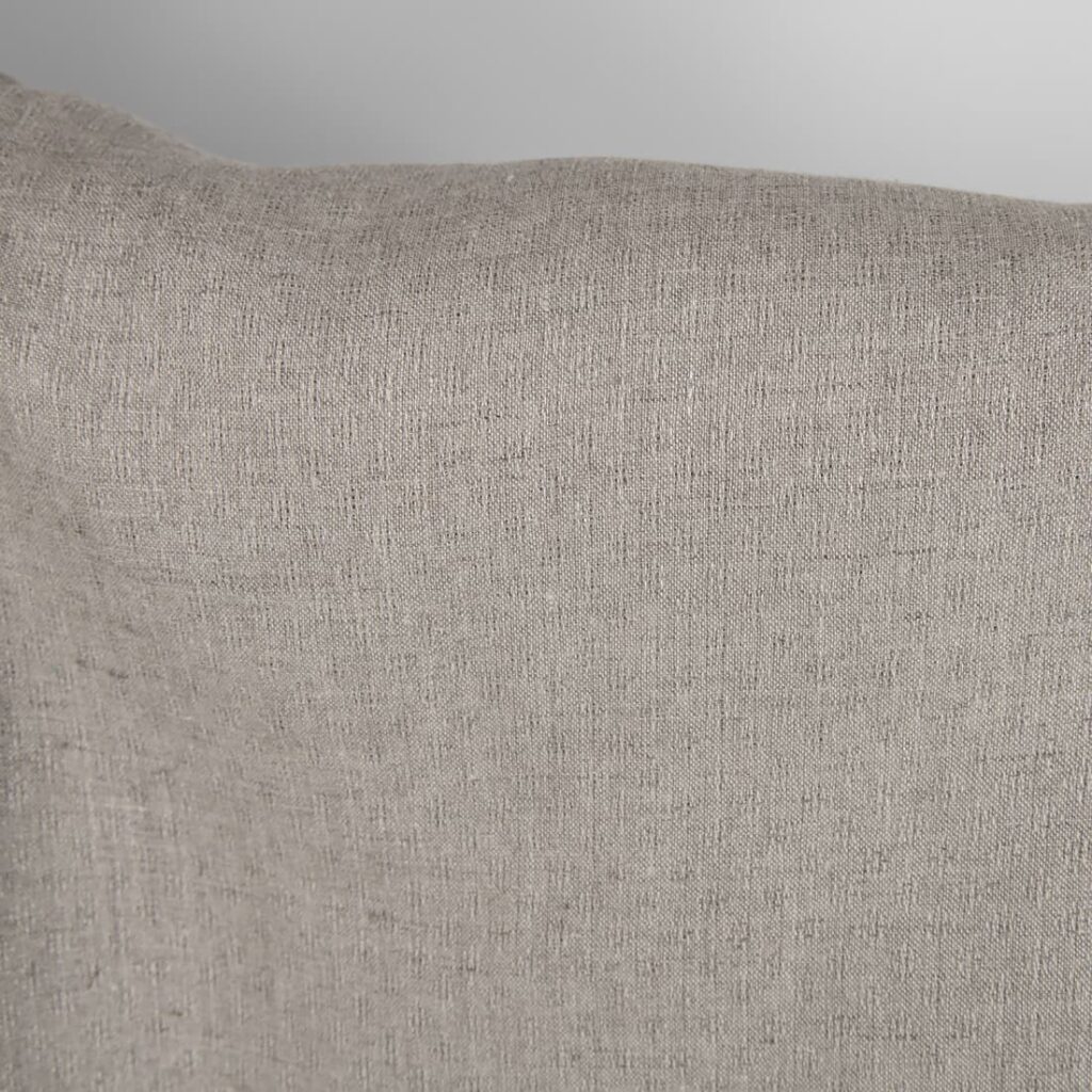 Tissu de lin naturel ajouré 2 Natural linen fabric in an openwork pattern product photo