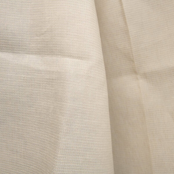 Tissu de laine de lin gaufré sable – Image 3