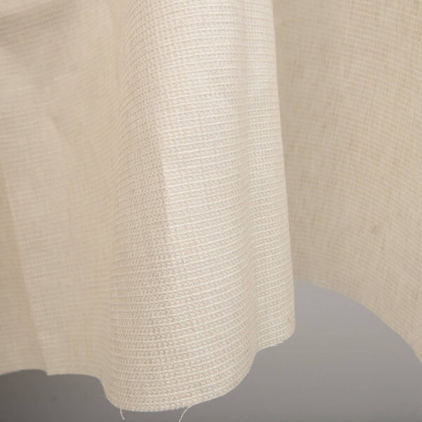 Tissu de laine de lin gaufré sable – Image 4