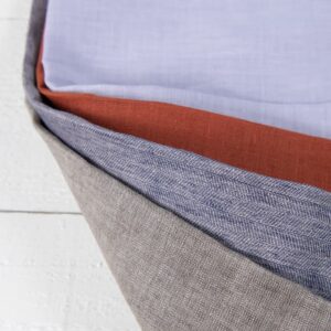Lot de tissus n° 683 7 Linen Fabric Cuts, Set No.683