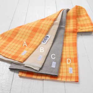 Lot de tissus n° 690 10 Linen Fabric Cuts, Set No.690
