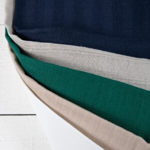 Lot de tissus n° 693 7 Linen Fabric Cuts, Set No. 693