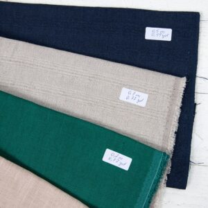 Lot de tissus n° 693 9 Linen Fabric Cuts, Set No. 693