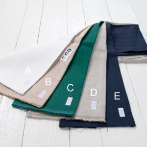 Lot de tissus n° 693 10 Linen Fabric Cuts, Set No. 693