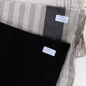 Lot de tissus n° 727 8 Linen Fabric Cuts, Set No. 727