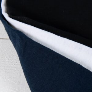Lot de tissus n° 739 7 Linen Fabric Cuts, Set No. 739