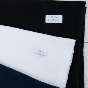 Lot de tissus n° 739 9 Linen Fabric Cuts, Set No. 739