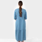 SERENA Robe sarcelle