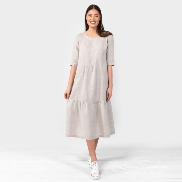 SERENA Robe beige