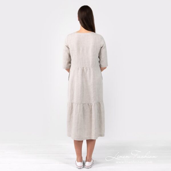 SERENA Robe beige – Image 6