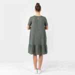 SAVANA Robe gris foncé
