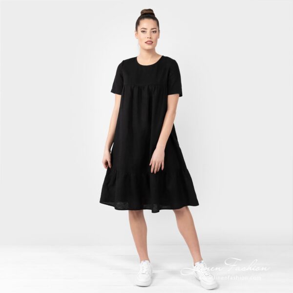 SAVANA Robe noire