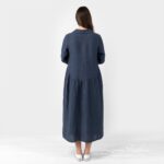 MONTANA Robe bleu foncé