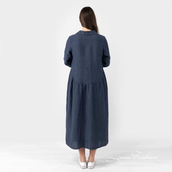 MONTANA Robe bleu foncé – Image 6