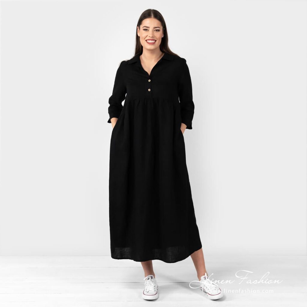 MONTANA Robe noire 1 MONTANA Robe noire